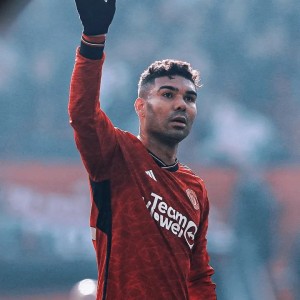 卡塞米罗在加盟曼联后，英超场均7.1次赢得对抗+4次抢断